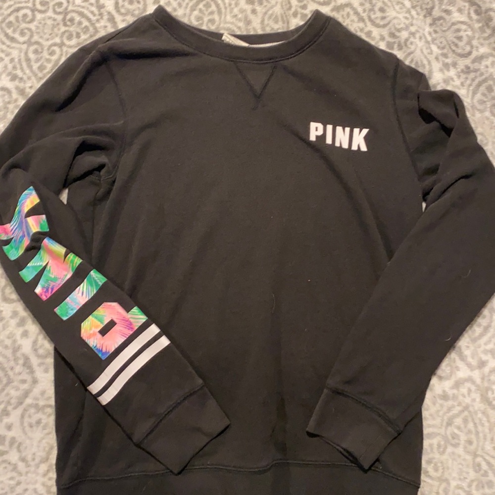 PINK CREWNECK SIZE XS